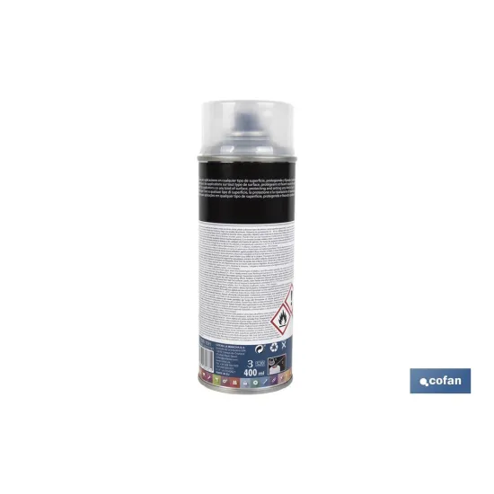 Comprar BARNIZ TRANSPARENTE BRILLO 400ML (P Cofan | almacendeferreteriacor.es