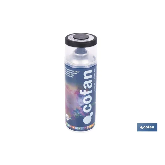 Comprar PINTURA ACRIL. 400ML - 9005 NEGRO S Cofan | almacendeferreteriacor.es