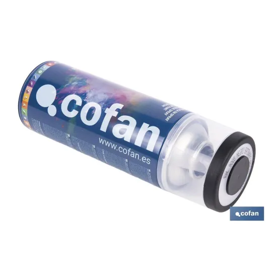 Comprar PINTURA ACRIL. 400ML - 9005 NEGRO S Cofan | almacendeferreteriacor.es