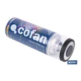 Comprar PINTURA ACRIL. 400ML - 9005 NEGRO S Cofan | almacendeferreteriacor.es