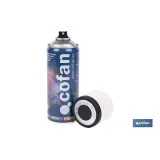 Comprar PINTURA ACRIL. 400ML - 9005 NEGRO S Cofan | almacendeferreteriacor.es