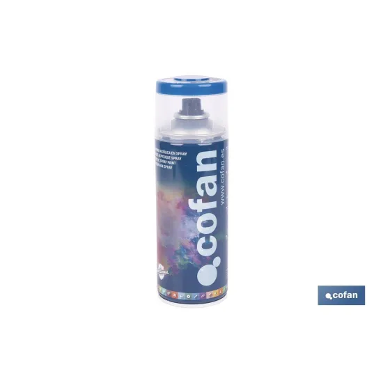 Comprar PINTURA ACRIL. 400ML - 5005 AZUL SE Cofan | almacendeferreteriacor.es