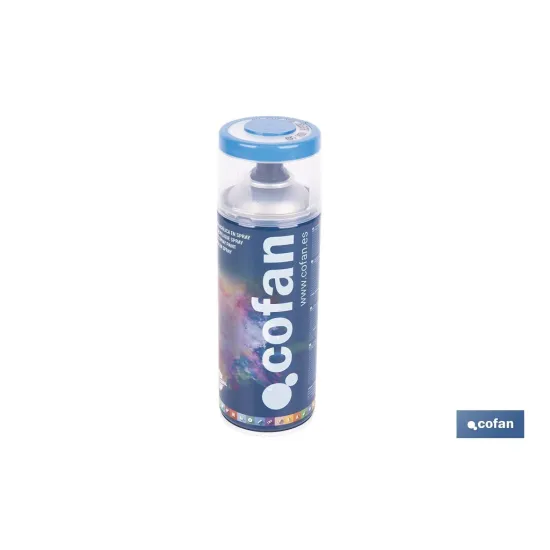 Comprar PINTURA ACRIL. 400ML - 5015 AZUL CE Cofan | almacendeferreteriacor.es