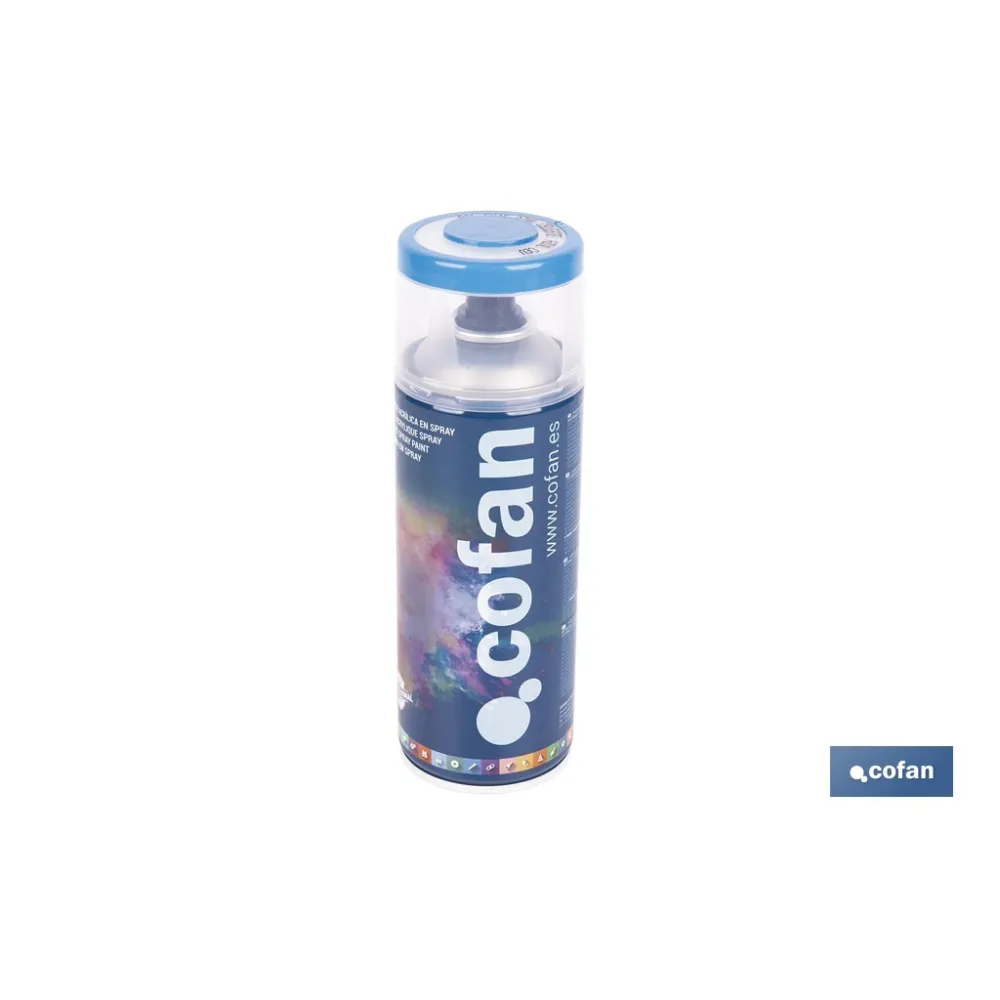 Comprar PINTURA ACRIL. 400ML - 5015 AZUL CE Cofan | almacendeferreteriacor.es