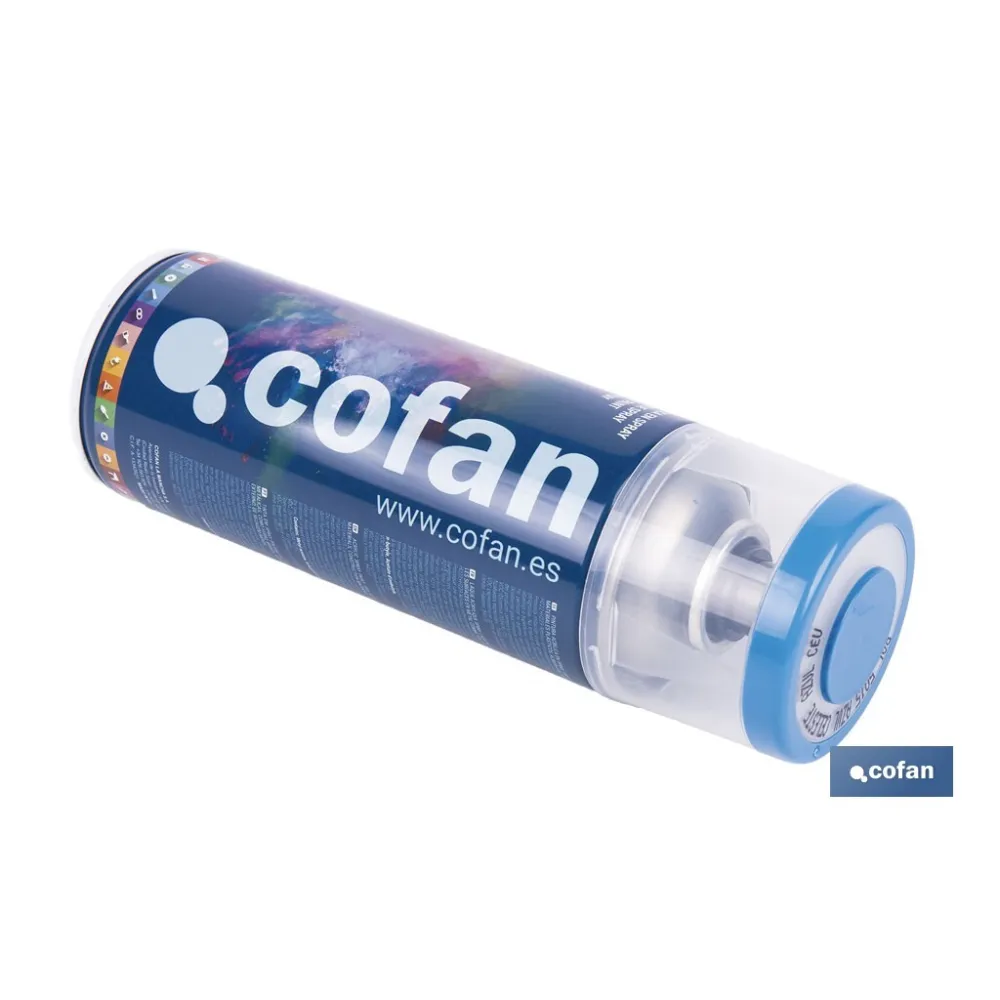 Comprar PINTURA ACRIL. 400ML - 5015 AZUL CE Cofan | almacendeferreteriacor.es