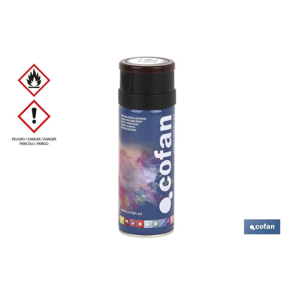 Comprar PINTURA ACRIL. 400ML - ORO PÁLIDO ( Cofan | almacendeferreteriacor.es
