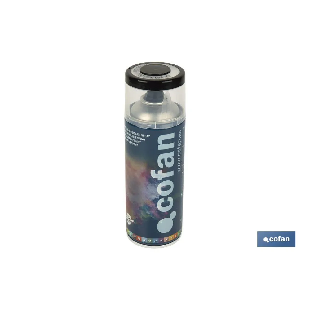 Comprar PINTURA ACRIL. 400ML - PLATA (PACK: Cofan | almacendeferreteriacor.es