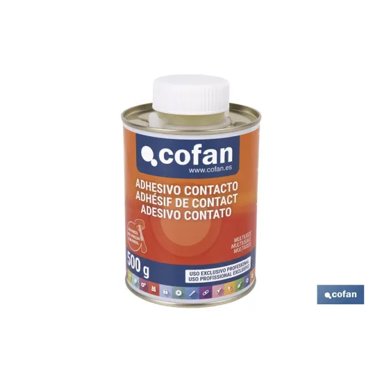 Comprar BOTE ADHESIVO CONTACTO CON PINCEL 5 Cofan | almacendeferreteriacor.es