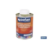 Comprar BOTE ADHESIVO CONTACTO CON PINCEL 5 Cofan | almacendeferreteriacor.es