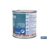 Comprar ESMALTE AL AGUA (125 ML) MARRÓN BRI Cofan | almacendeferreteriacor.es