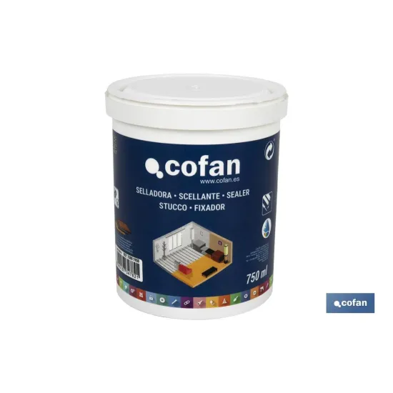 Comprar SELLADORA AL AGUA 750 ML (PACK: 1 U Cofan | almacendeferreteriacor.es