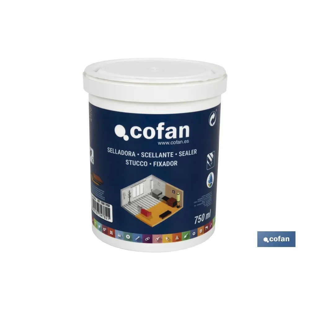 Comprar SELLADORA AL AGUA 750 ML (PACK: 1 U Cofan | almacendeferreteriacor.es