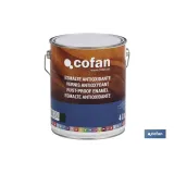 Comprar ESMALTE ANTIOXIDANTE BLANCO BRILLO  Cofan | almacendeferreteriacor.es