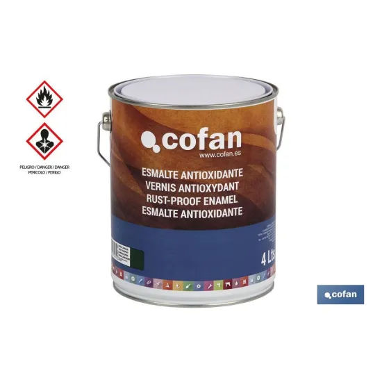 Comprar ESMALTE ANTIOXIDANTE  GRIS PLATA  ( Cofan | almacendeferreteriacor.es