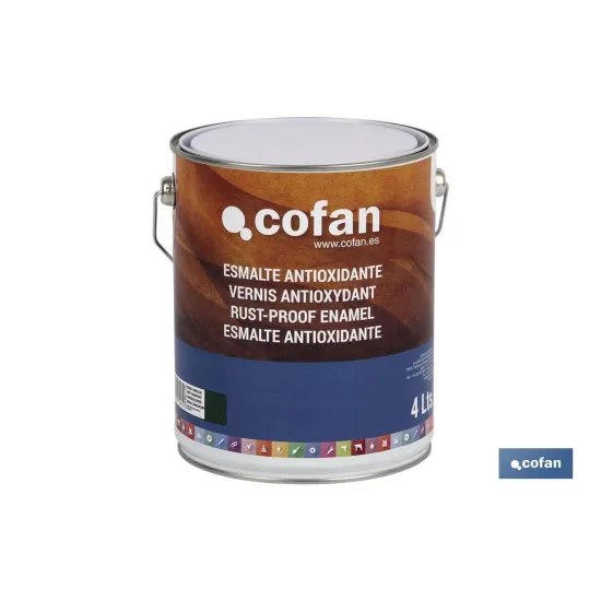 Comprar ESMALTE ANTIOXIDANTE VERDE CARRUAJE Cofan | almacendeferreteriacor.es