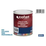 Comprar MINIO DE PLOMO 750ML (PACK: 1 UDS) Cofan | almacendeferreteriacor.es