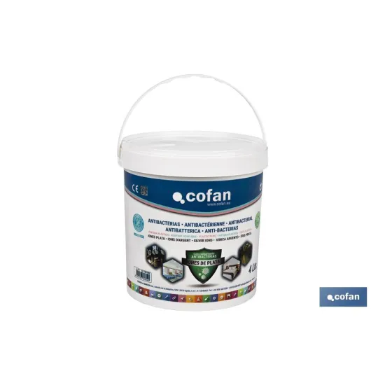 Comprar PINTURA PLASTICA ANTIBACTERIAS IONE Cofan | almacendeferreteriacor.es