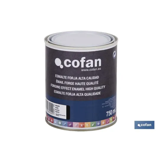 Comprar ESMALTE FORJA ALTA CALIDAD (750 ML) Cofan | almacendeferreteriacor.es