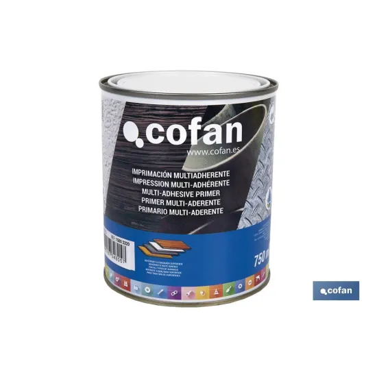 Comprar IMPRIMACIÓN MULTIADHERENTE AL AGUA  Cofan | almacendeferreteriacor.es