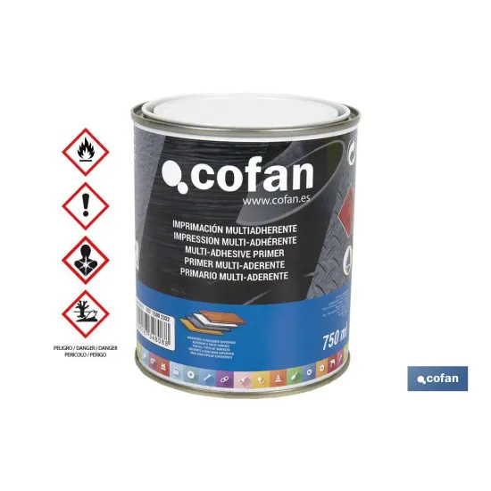 Comprar IMPRIMACION MULTIADHERENTE AL DISOL Cofan | almacendeferreteriacor.es