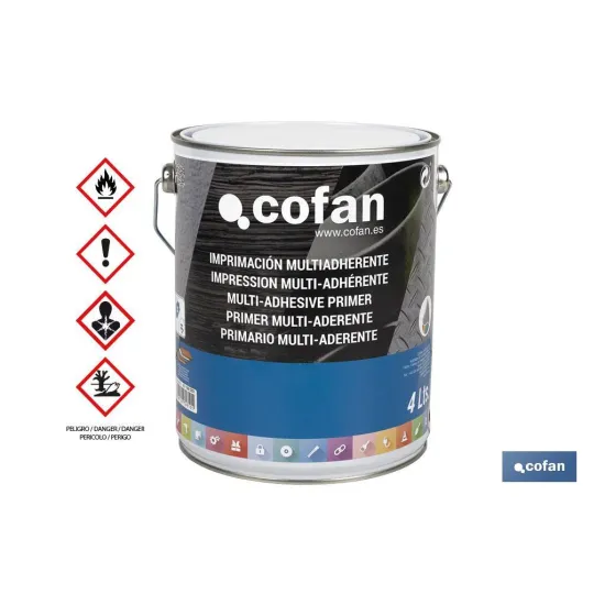 Comprar IMPRIMACION MULTIADHERENTE AL DISOL Cofan | almacendeferreteriacor.es