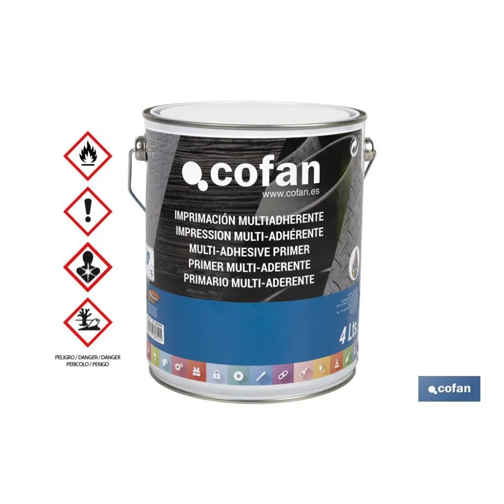 Comprar IMPRIMACION MULTIADHERENTE AL DISOL Cofan | almacendeferreteriacor.es