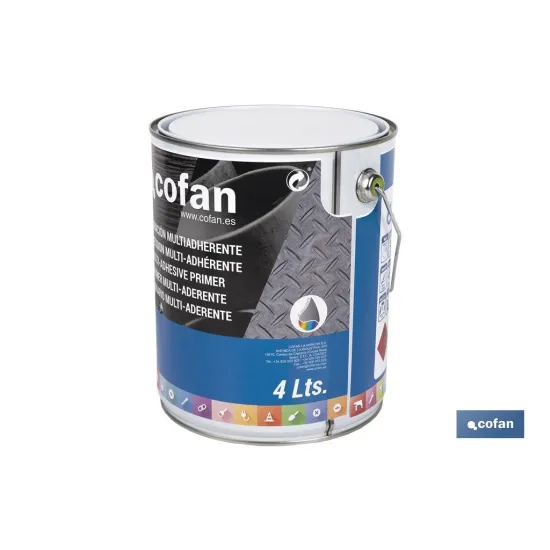 Comprar IMPRIMACION MULTIADHERENTE AL DISOL Cofan | almacendeferreteriacor.es
