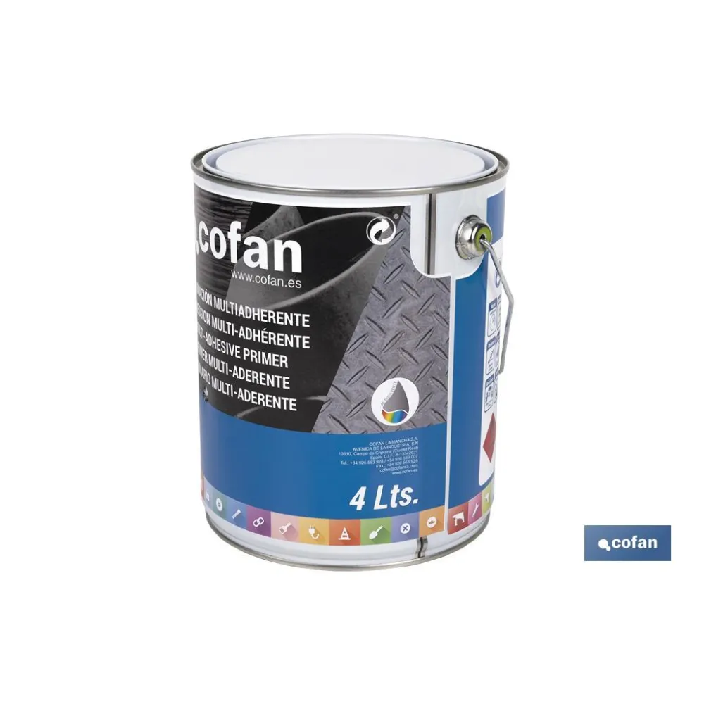Comprar IMPRIMACION MULTIADHERENTE AL DISOL Cofan | almacendeferreteriacor.es
