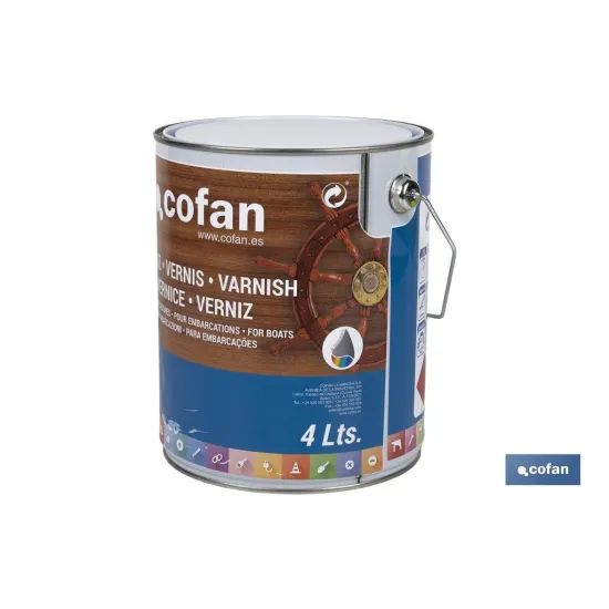 Comprar BARNIZ PARA EMBARCACIONES INCOLORO  Cofan | almacendeferreteriacor.es