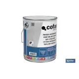 Comprar PINTURA ANTIMANCHAS AL DISOLVENTE 4 Cofan | almacendeferreteriacor.es