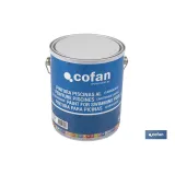 Comprar PINTURA PISCINAS CLOROCAUCHO (AZUL  Cofan | almacendeferreteriacor.es