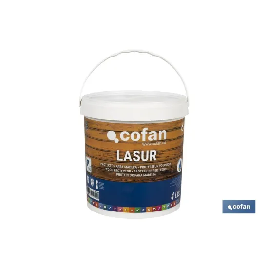 Comprar LASUR PROTECTOR AL AGUA PARA MADERA Cofan | almacendeferreteriacor.es