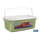Comprar PINTURA PLÁSTICA MONOCAPA Verde Pis Cofan | almacendeferreteriacor.es