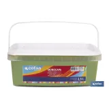 Comprar PINTURA PLÁSTICA MONOCAPA Verde Pis Cofan | almacendeferreteriacor.es