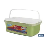 Comprar PINTURA PLÁSTICA MONOCAPA Verde Pis Cofan | almacendeferreteriacor.es