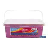 Comprar PINTURA PLÁSTICA MONOCAPA Magenta ( Cofan | almacendeferreteriacor.es