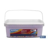 Comprar PINTURA PLÁSTICA MONOCAPA Lila (2,5 Cofan | almacendeferreteriacor.es