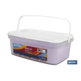 Comprar PINTURA PLÁSTICA MONOCAPA Lila (2,5 Cofan | almacendeferreteriacor.es