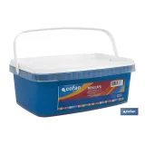 Comprar PINTURA PLÁSTICA MONOCAPA Azul Mari Cofan | almacendeferreteriacor.es