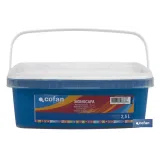 Comprar PINTURA PLÁSTICA MONOCAPA Azul Mari Cofan | almacendeferreteriacor.es