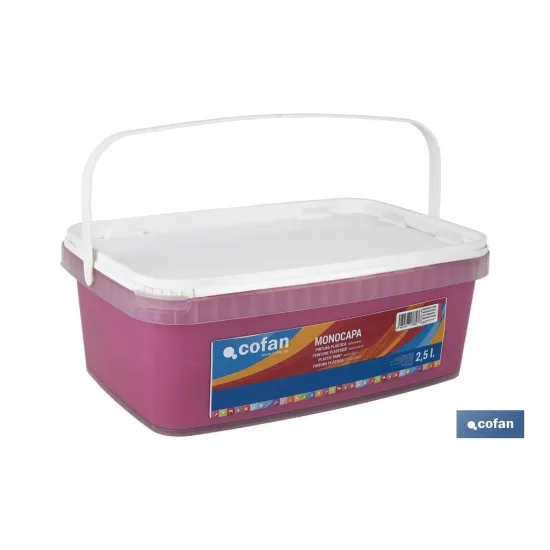 Comprar PINTURA PLÁSTICA MONOCAPA Magenta S Cofan | almacendeferreteriacor.es