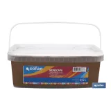 Comprar PINTURA PLÁSTICA MONOCAPA Marron Ch Cofan | almacendeferreteriacor.es