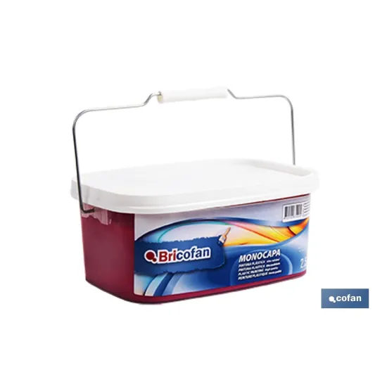 Comprar PINTURA PLÁSTICA MONOCAPA Magenta B Cofan | almacendeferreteriacor.es