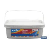 Comprar PINTURA PLÁSTICA MONOCAPA Gris Perl Cofan | almacendeferreteriacor.es