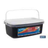 Comprar PINTURA PLÁSTICA MONOCAPA Negro (2, Cofan | almacendeferreteriacor.es