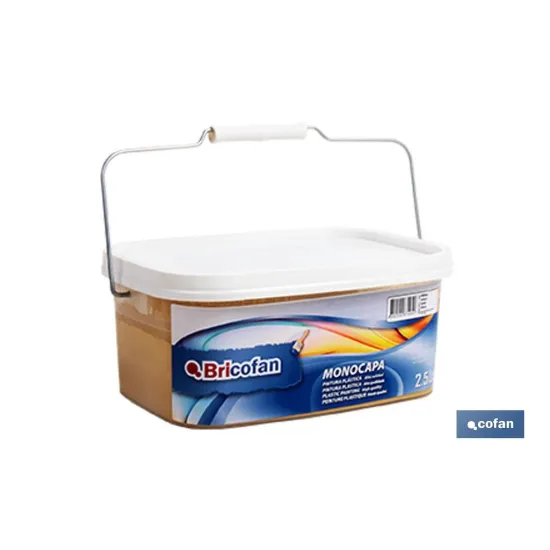 Comprar PINTURA PLÁSTICA MONOCAPA Arena (2, Cofan | almacendeferreteriacor.es