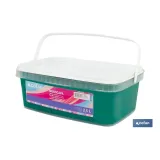 Comprar PINTURA PLÁSTICA MONOCAPA Verde Viv Cofan | almacendeferreteriacor.es