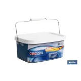 Comprar PINTURA PLÁSTICA MONOCAPA Azul Agua Cofan | almacendeferreteriacor.es