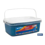 Comprar PINTURA PLÁSTICA MONOCAPA Azul Agua Cofan | almacendeferreteriacor.es