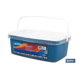 Comprar PINTURA PLÁSTICA MONOCAPA Azul Agua Cofan | almacendeferreteriacor.es
